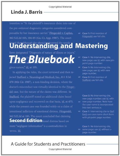 Understanding and Mastering The Bluebook