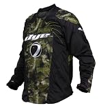 Dye C9 Men's Paintball Jersey - Green Camo
