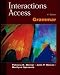 Book Interactions Access - Grammar