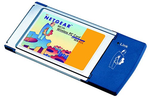 Netgear MA401 GR Wireless PC-Card