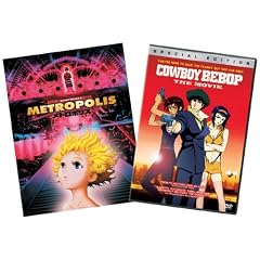 Metropolis Cowboy Bebop by 