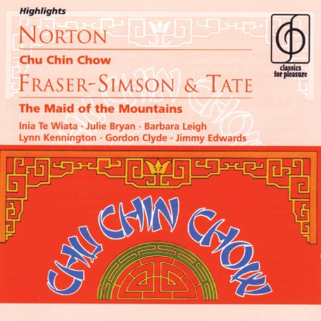 CD-Charts  Search : Norton - Chu Chin Chow - excs