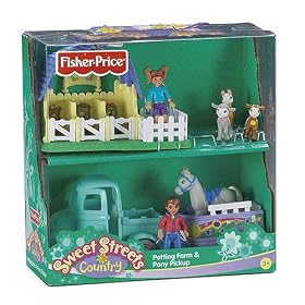Sweet Streets Petting Farm and Pony Pickup by Fisher-Price