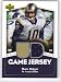 2007 Upper Deck Game Jerseys #MB Mark Bulger - St. Louis Rams ( Piece of Authentic Game Used Uniform Football Cards )