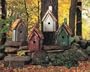Heartwood Bluebird Manor House White