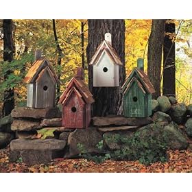 Heartwood Bluebird Manor House White