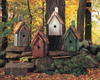 Heartwood Bluebird Manor House White