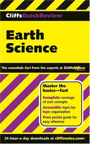 CliffsQuickReview Earth Science (Cliffsquickreview)