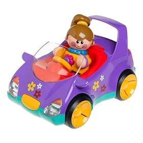 Tolo First Friends Pastel Electronic Car by Tolo