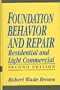 Foundation Behavior and Repair: Residential and Light Commercial (Advanced Science & Technology)