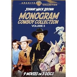 Monogram Cowboy Collection Volume 3: Johnny Mack Brown Classics