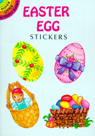 Easter Egg Stickers (Dover Little Activity Books Stickers)