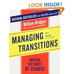 Managing Transitions: Making the Most of Change