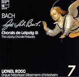 Bach: Complete Organ Works, Vol. 7: Chorals de Leipzig I ( The Leipzig Chorale Preludes, BWV 651 - 662 ) ( Lionel Rogg playing the Silbermann organ at Arlesheim ) ( Audio CD ) - B000LC325W