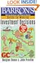 Barron's Guide to Making Investment Decisions