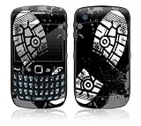 Stepping Up Design Decal Skin Sticker for BlackBerry Curve 8500 Cell Phone
