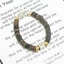 Baptism Bracelet for Him