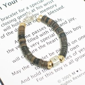 Baptism Bracelet for Him