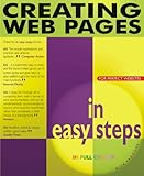 Creating web pages in easy steps