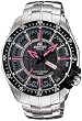 Stainless Steel Edifice Black Dial Quartz