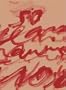 Cy Twombly: Fifty Years Of Works On Paper