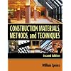 Construction Materials, Methods, and Techniques