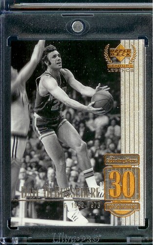 1999 Upper Deck Century Legends Basketball Card # 30 Dave DeBusschere New York Knicks -Shipped In A Protective ScrewDown Case!