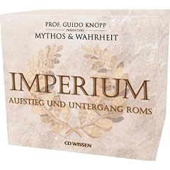 CD WISSEN - IMPERIUM - Aufstieg und Untergang Roms, 8 CDs + 2 MP3-CDs