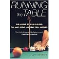 Running the Table (The Legend of Kid Delicious, the Last Great American Pool Hustler) (Reprint) (Paperback)
