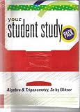 Algebra and Trigonometry Student Study Pack-SA for Algebra and Trigonometry