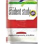 Algebra and Trigonometry Student Study Pack-SA for Algebra and Trigonometry