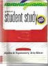 Algebra and Trigonometry Student Study Pack-SA for Algebra and Trigonometry