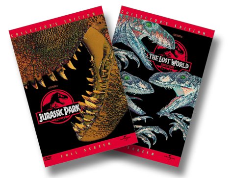 Free Download Of Jurassic Park & Lost World Collection Online