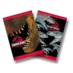 Jurassic Park & Lost World Collection (2-Disc Set) - Full-Screen