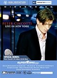 Peter Cincotti, Live in New York with a Bonus CD On the Moon (Monster Music High Definition Surround Sound Audio DVD SUPERDISC)