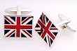 Union Jack British Flag Cufflinks