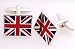 Union Jack British Flag Cufflinks