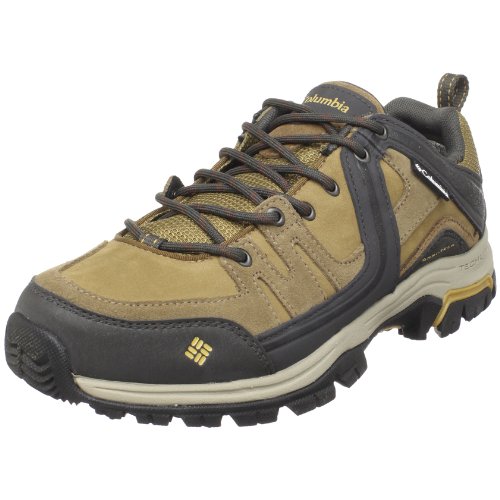 Columbia Sportswear Mens Shastalavista Omni-Tech Lea Trail Shoe,Morrel/Moccasin,9 M US