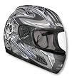 Vega DOT Vented Lock 'n Load Altura Full Face Motorcycle Helmet (5 colors) - Frontiercycle (Free U.S. Shipping) (2XL, FLAT BLUE)