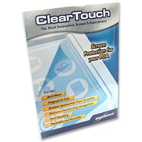 Logitech Harmony 1000 ClearTouch Anti-Glare Screen Protector by BoxWave Corporation