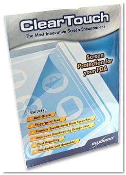 TomTom ONE ClearTouch Anti-Glare Screen Protector
