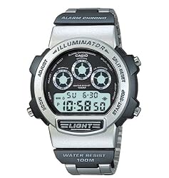 CasioMen'sW728HD-1AVIlluminatorSportWatch
