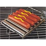 Stainless Steel Hot Dog Roller Rack by Charcoal Companion