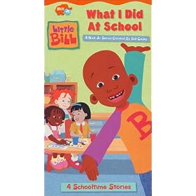 Little Bill: What I Did at School [VHS]