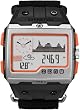 Buy Timex Expedition WS4 Widescreen 4-Function Watch (Black/Orange) Best Price.