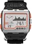Timex Expedition WS4 Widescreen 4-Function Watch (Black/Orange)