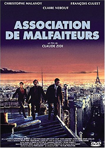 Association de malfaiteurs dvd, Film dvd Association de malfaiteurs