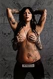 Kat Von D (Topless) TV Poster Print - 24