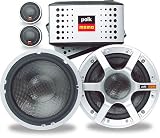 Polk Audio MOMO MMC6500 - Car speaker - 125 Watt - 2-way - component