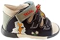 Felix der Hase Alex Nubuk-Leder-Sandalen f&uuml;r Jungen Gr. 24